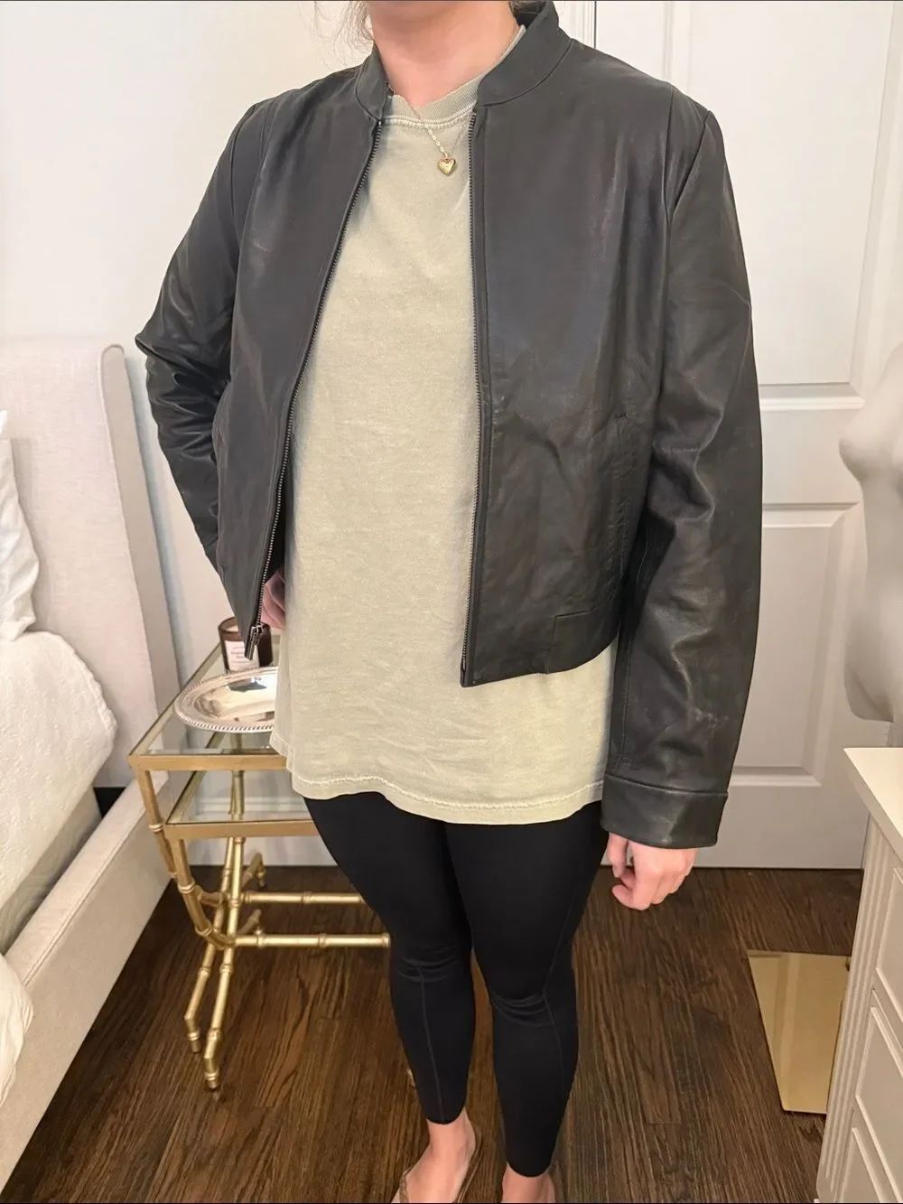 Banana Republic Genuine Leather Jacket